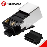 China Supply CAT8 FTP RJ45 8P8C Modular Plug