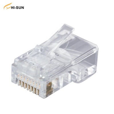 UTP 8p8c RJ45 Connector Unshielded Cat. 5e/CAT6/Cat. 6A Modular Plug